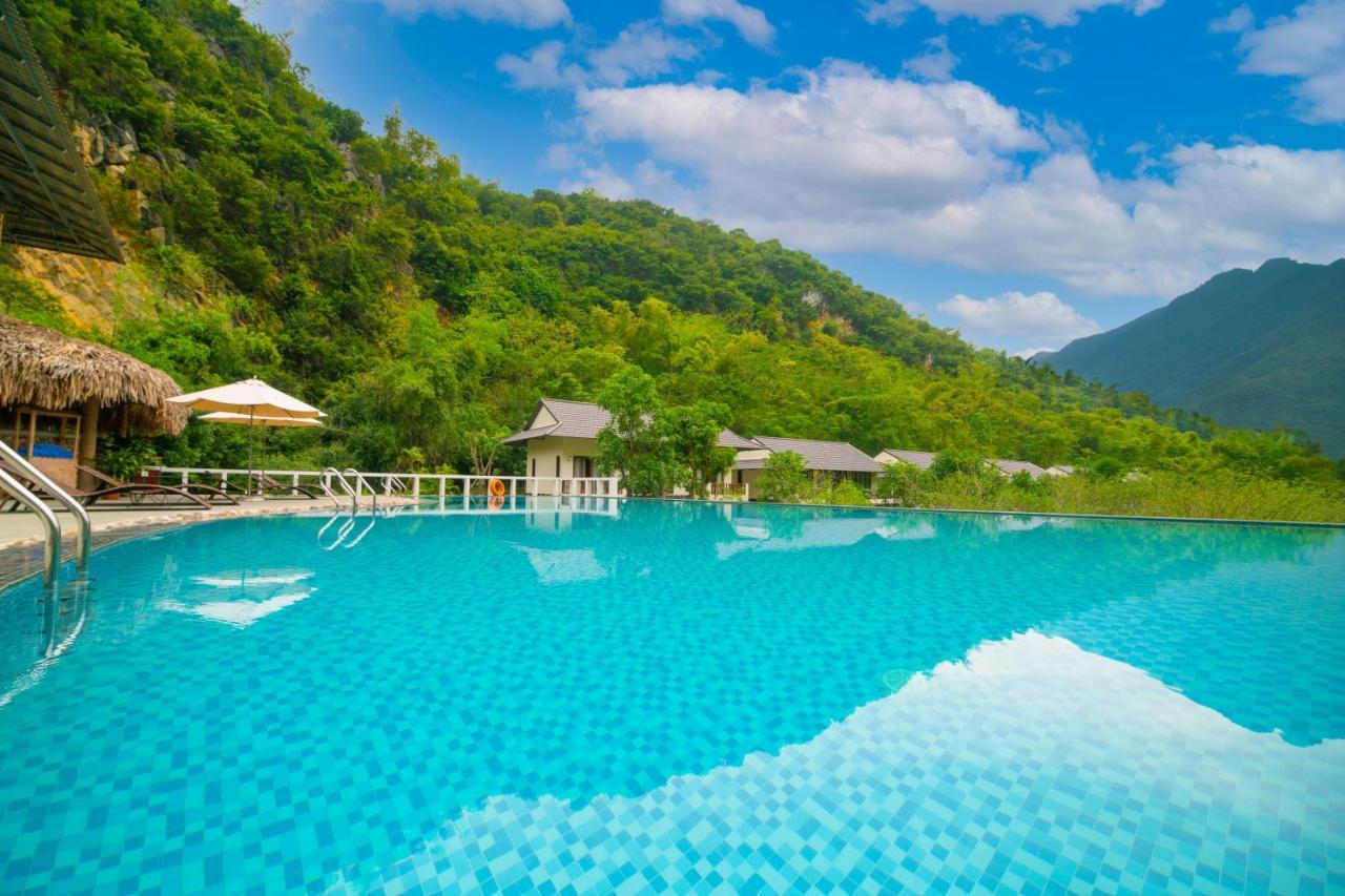 Mai Chau Mountain View Resort Kültér fotó