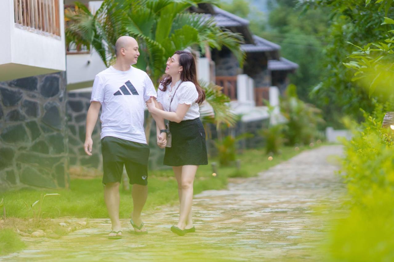 Mai Chau Mountain View Resort Kültér fotó