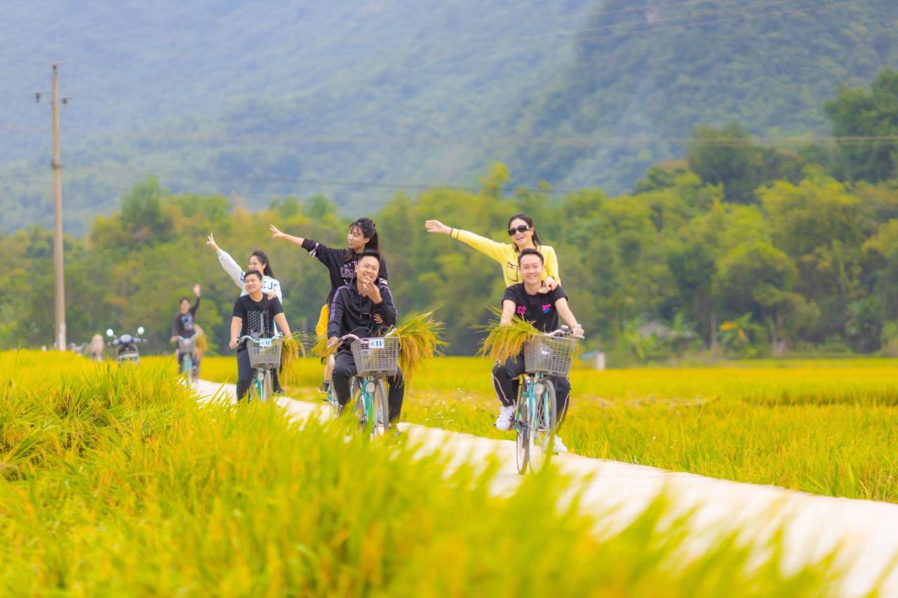 Mai Chau Mountain View Resort Kültér fotó