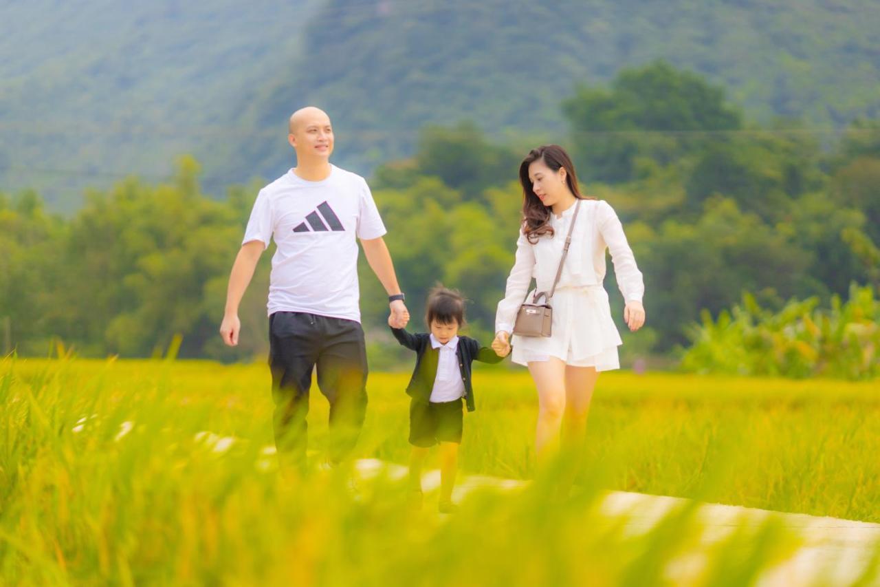 Mai Chau Mountain View Resort Kültér fotó