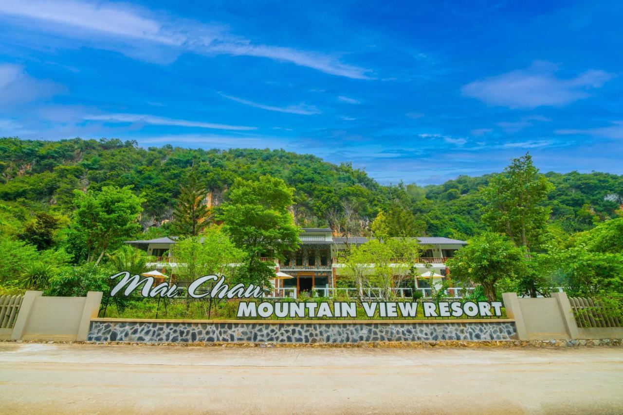 Mai Chau Mountain View Resort Kültér fotó
