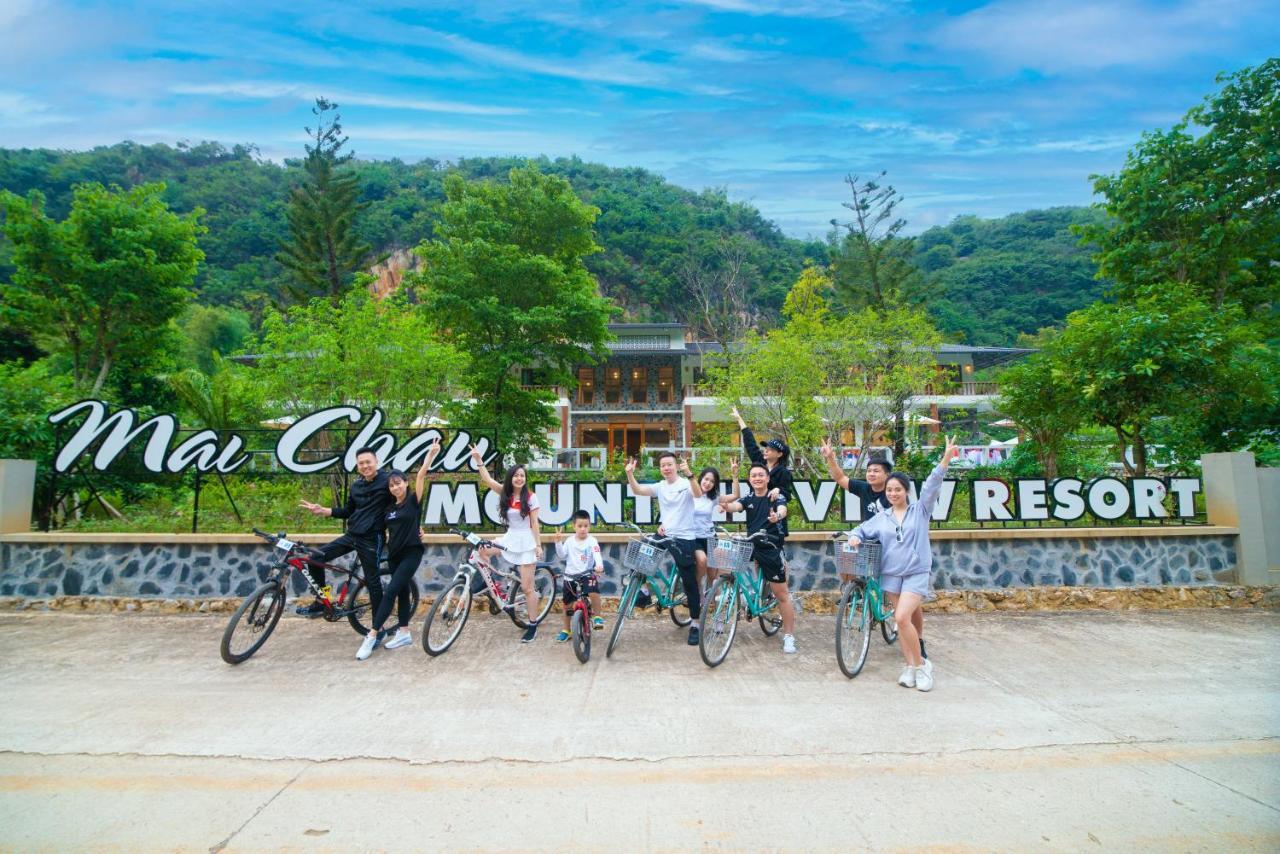 Mai Chau Mountain View Resort Kültér fotó