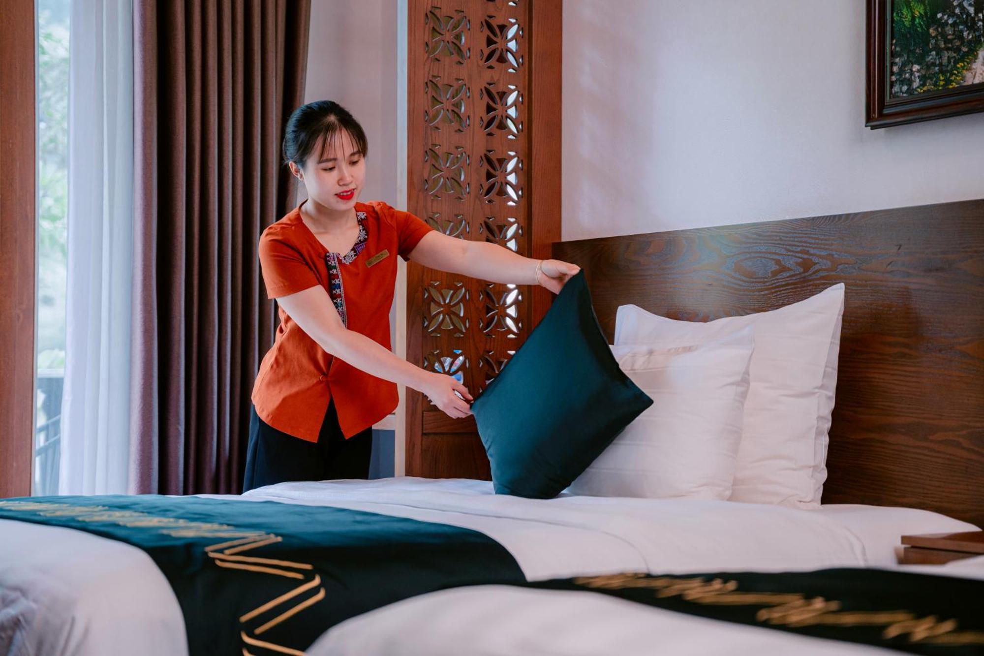 Mai Chau Mountain View Resort Kültér fotó