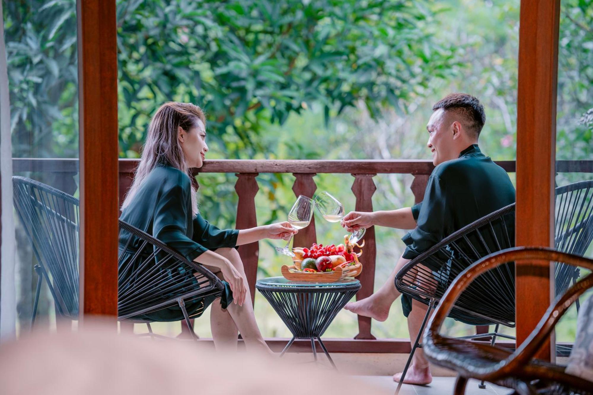 Mai Chau Mountain View Resort Kültér fotó