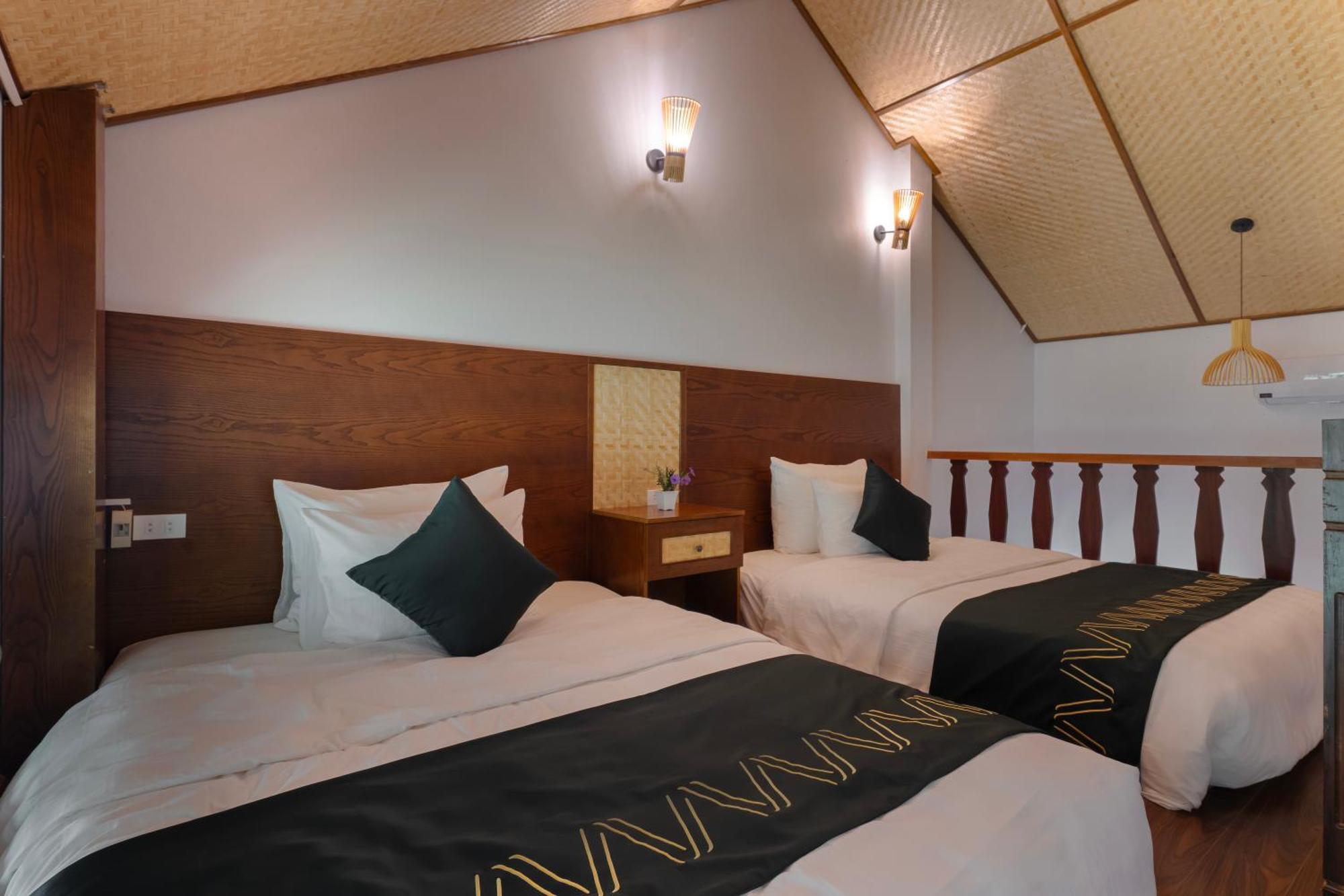 Mai Chau Mountain View Resort Kültér fotó