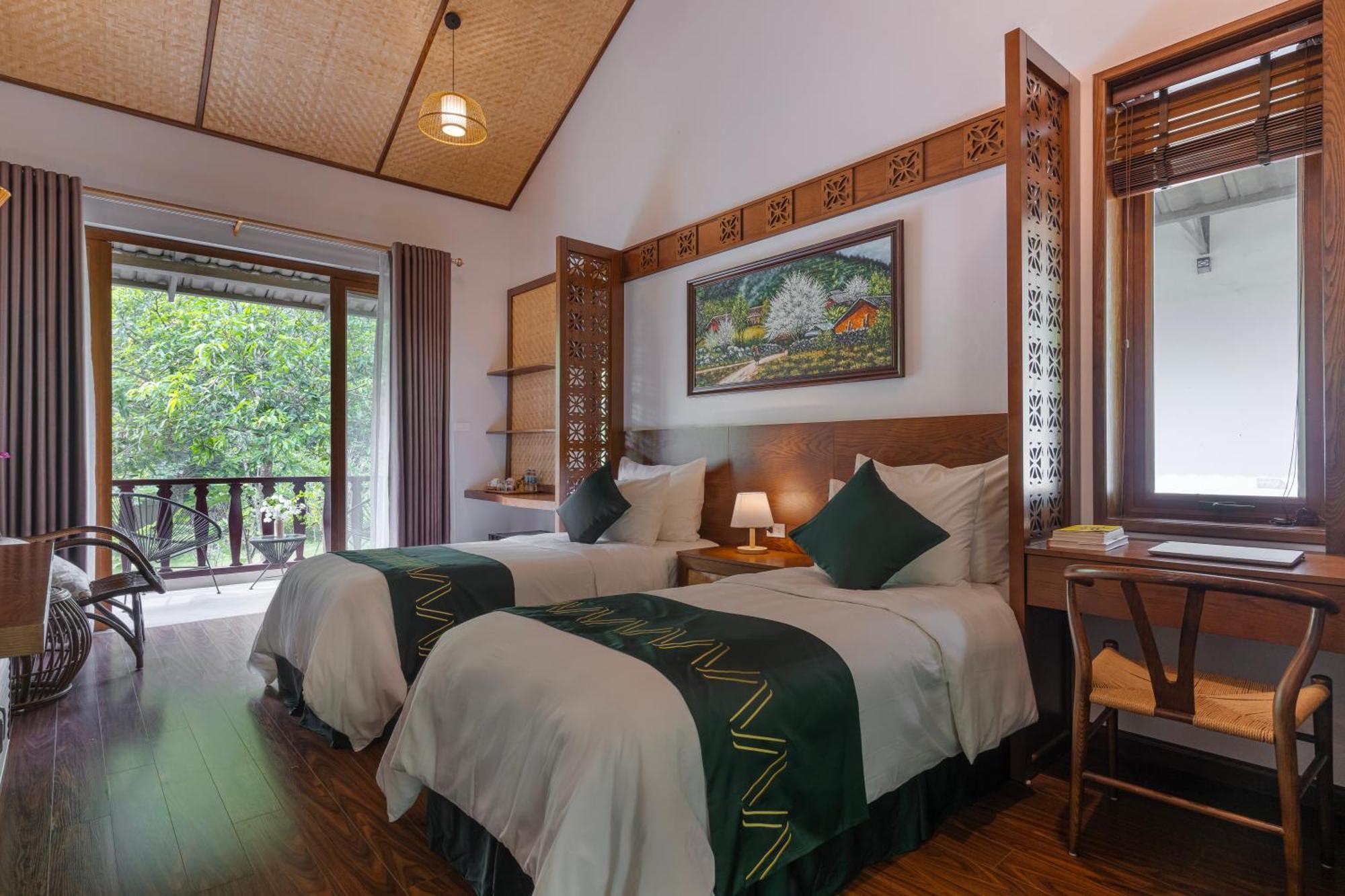 Mai Chau Mountain View Resort Kültér fotó