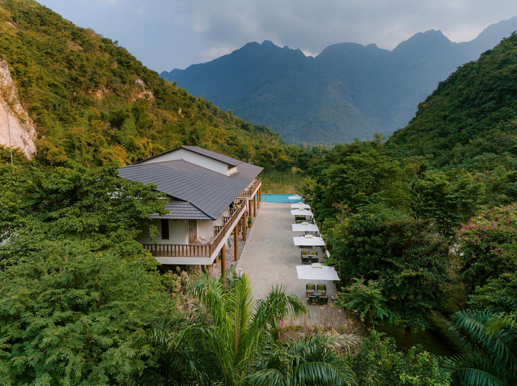 Mai Chau Mountain View Resort Kültér fotó