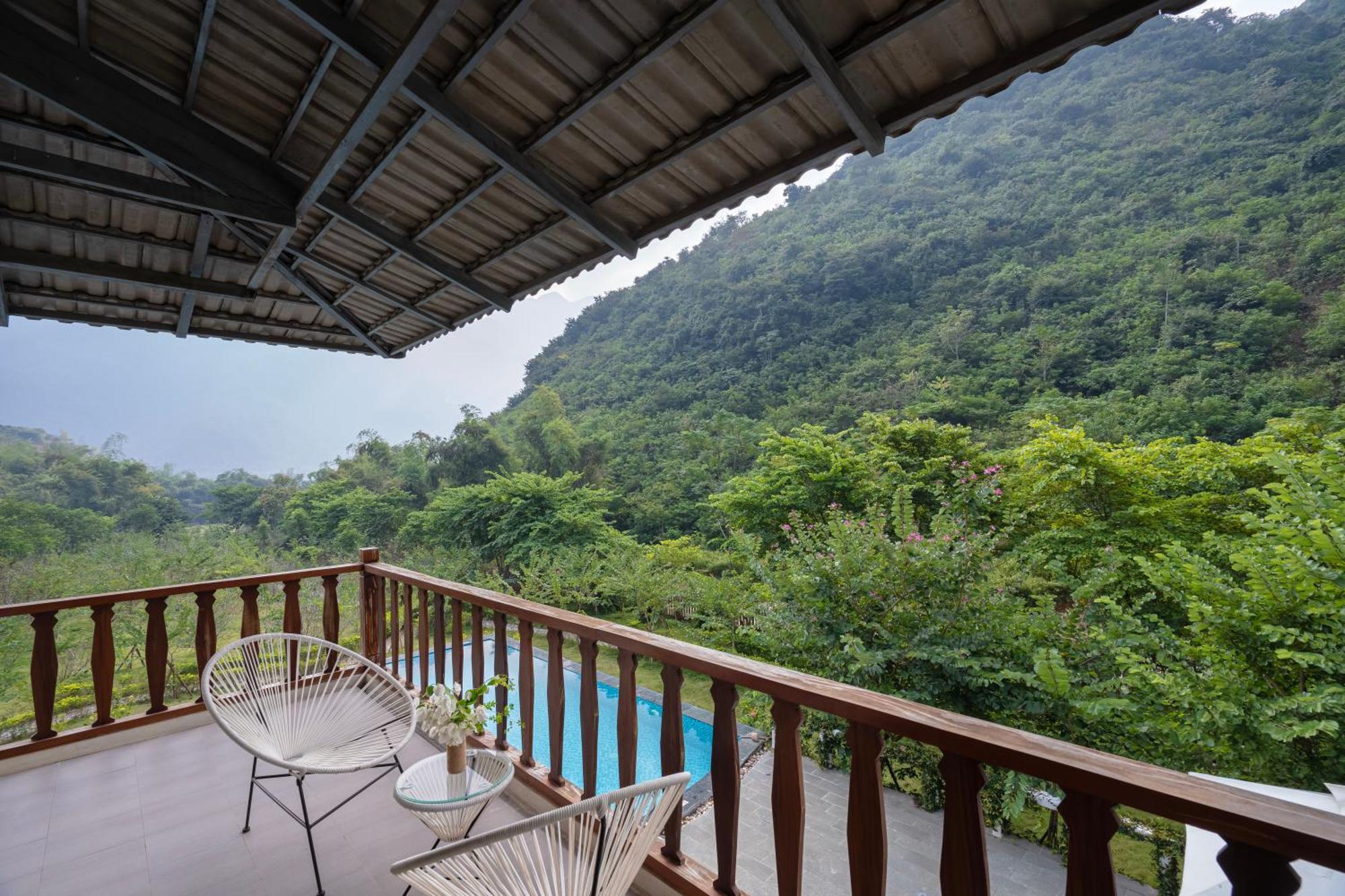 Mai Chau Mountain View Resort Kültér fotó
