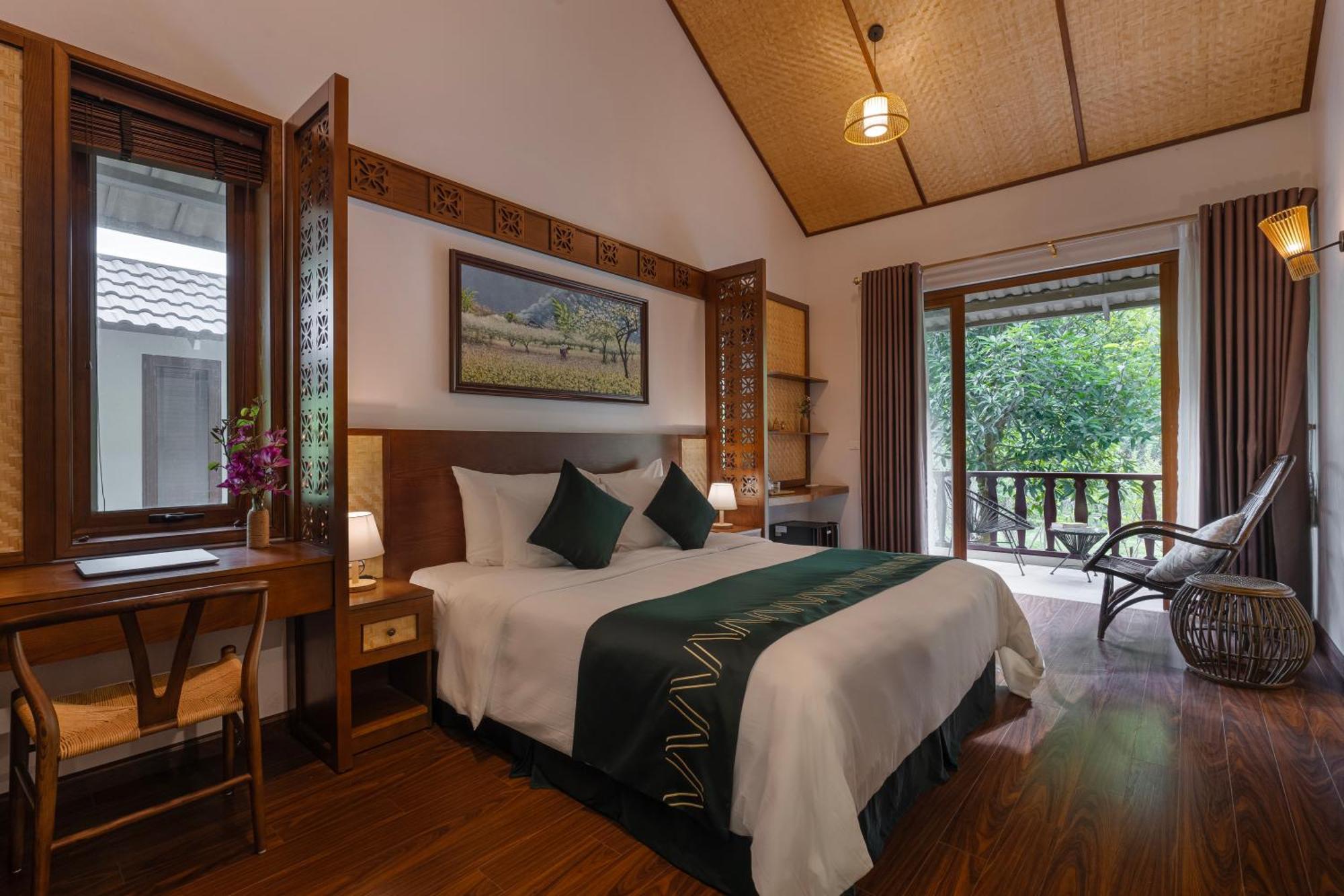 Mai Chau Mountain View Resort Kültér fotó