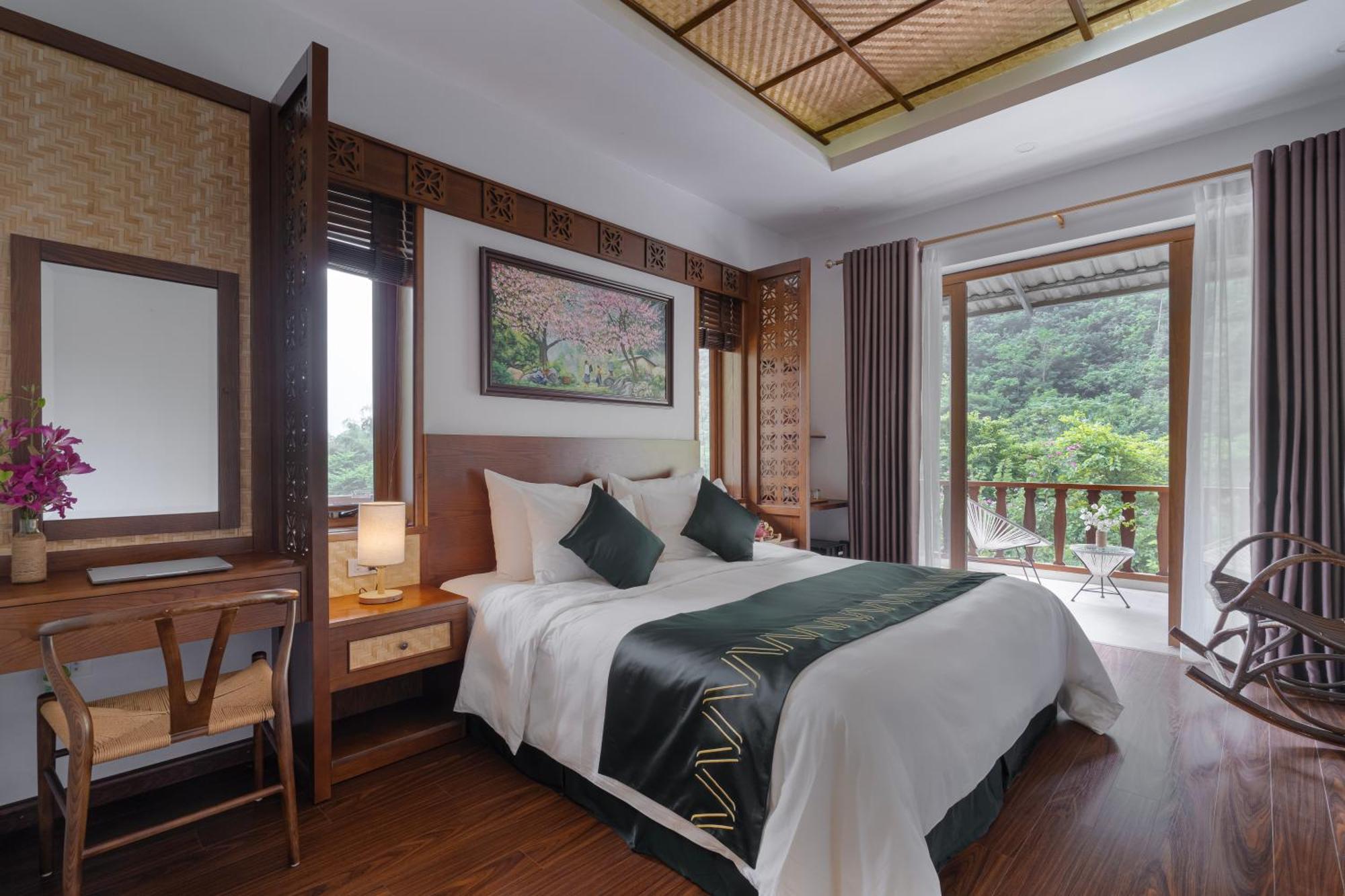 Mai Chau Mountain View Resort Kültér fotó