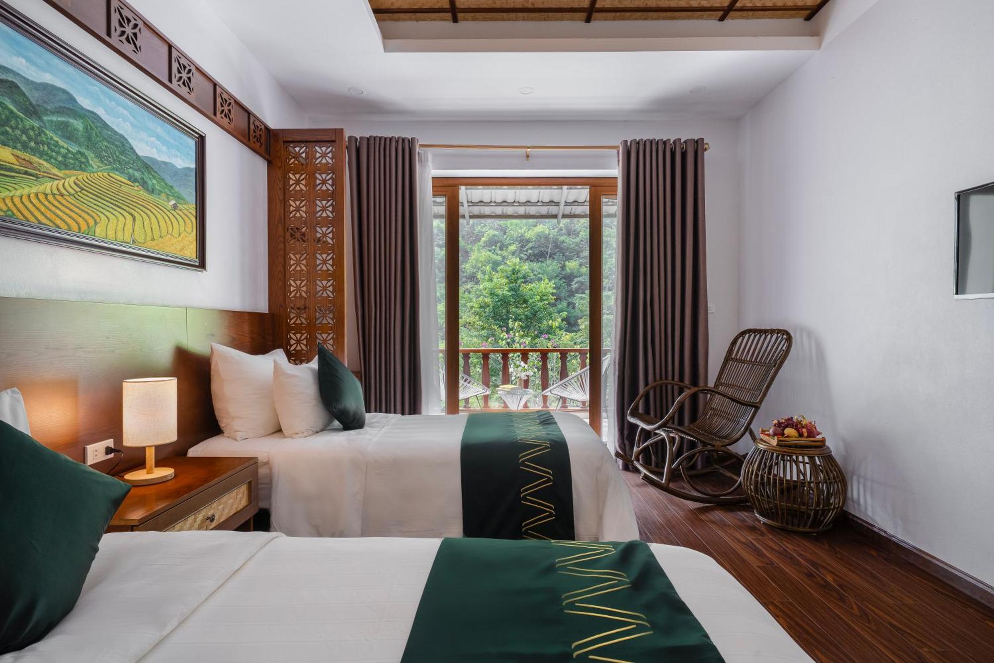 Mai Chau Mountain View Resort Kültér fotó