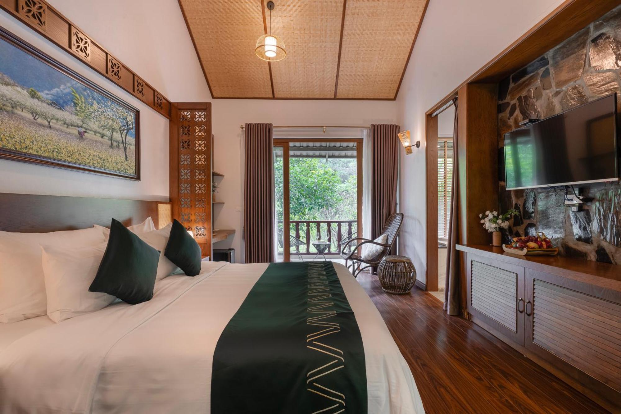 Mai Chau Mountain View Resort Kültér fotó